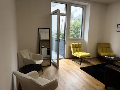 2-Zimmer-Gewerbeimmobilie mieten in Linz – 43 m², € 628