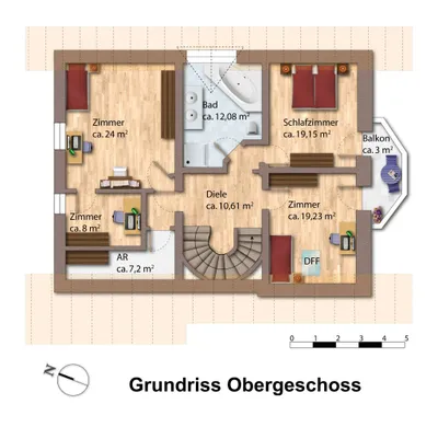 6-Zimmer-Haus kaufen in Wels-Land – 198,61 m², € 648.000 – Bild 12 von 98