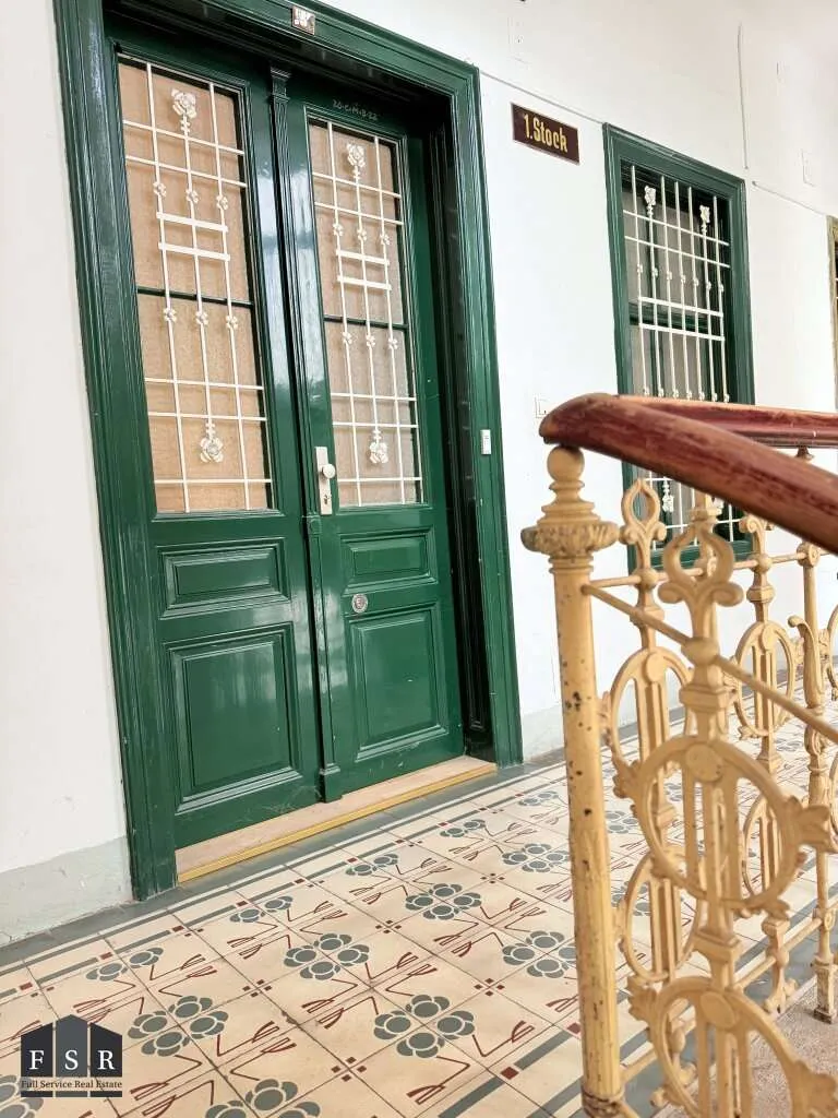 2 Zimmer Altbau-Wohnung in Jugendstil- Zinshausjuwel! Laurentius Platz - U3 Nähe - Ansicht 3