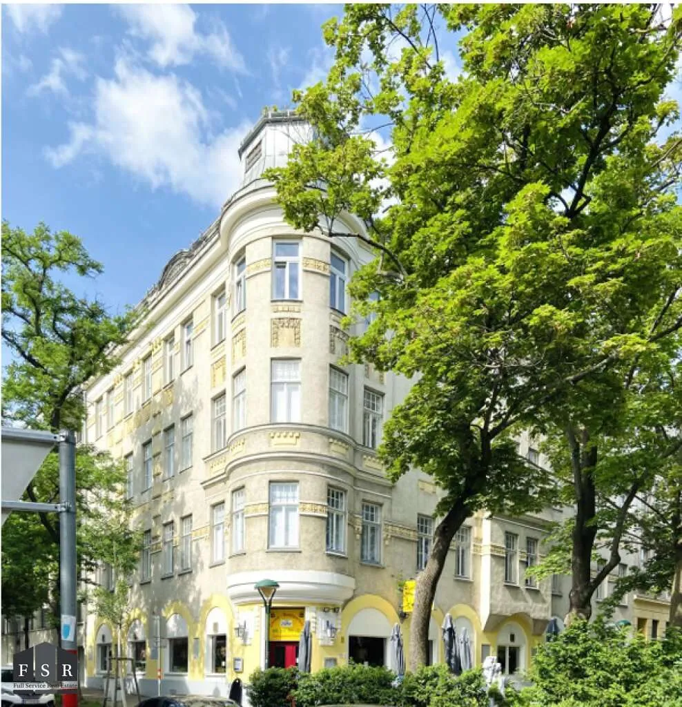 2 Zimmer Altbau-Wohnung in Jugendstil- Zinshausjuwel! Laurentius Platz - U3 Nähe - Ansicht 2