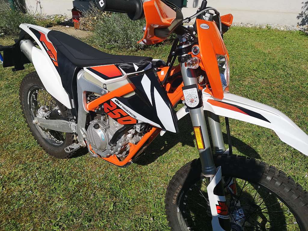 KTM Freeride 250 F Enduro