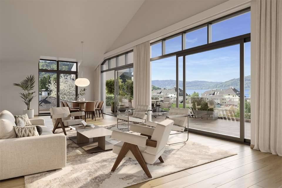 Exklusives Penthouse mit Seeblick - provisionsfrei - Ansicht 2