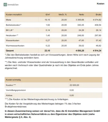 7-Zimmer-Gewerbeimmobilie mieten in Wien – 177 m², € 3.808 – Bild 13 von 13