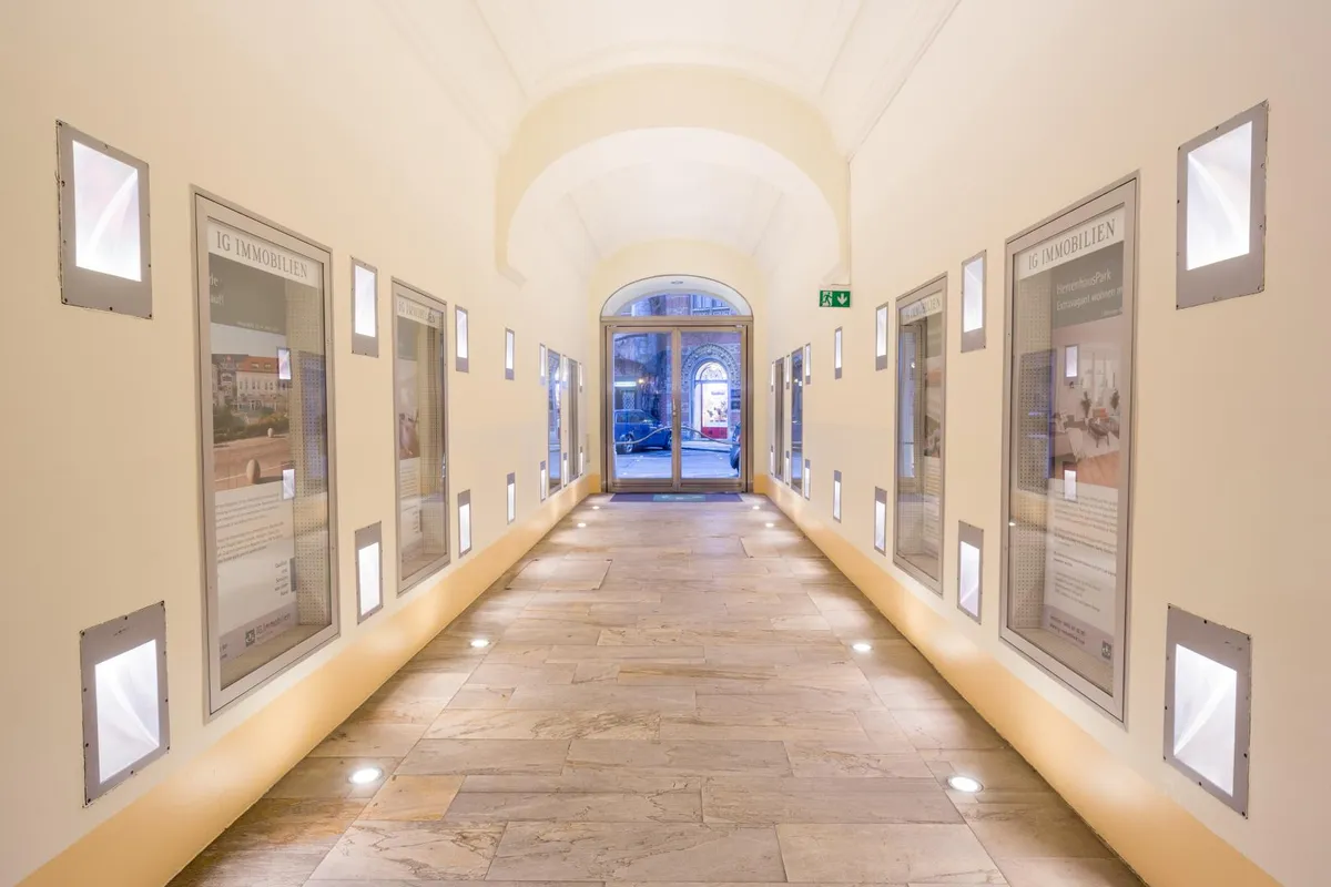 Klimatisiertes Büro mitten im Zentrum - Ansicht 2