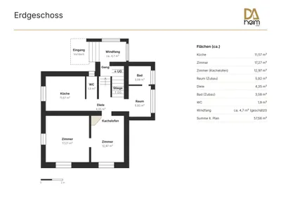 6-Zimmer-Immobilie kaufen in Villach Land – 143 m², € 497.000 – Bild 17 von 19