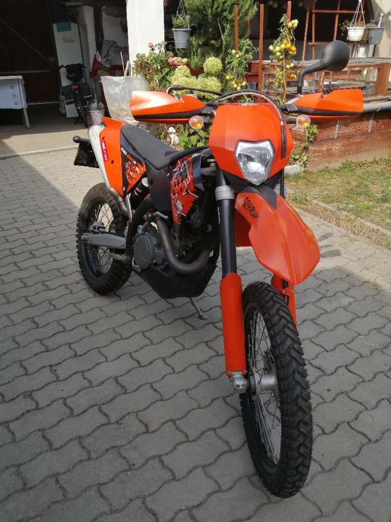 KTM 530 EXC Racing Enduro