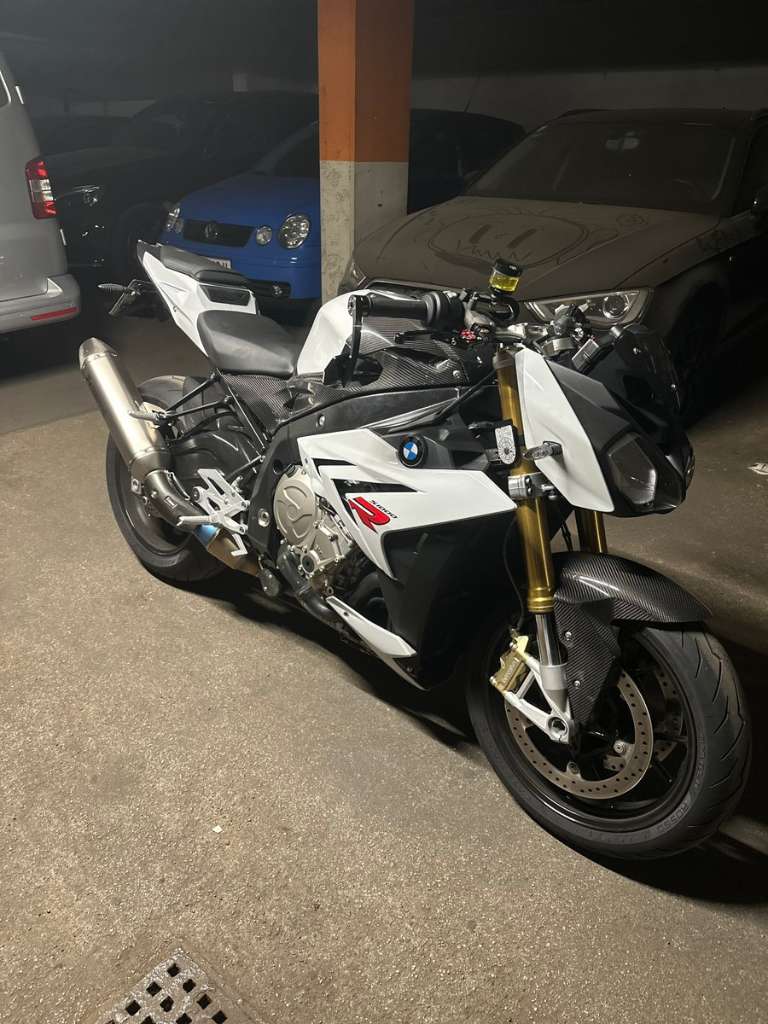 Bmw S R Naked Bike Willhaben