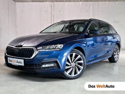 Skoda Octavia Combi 4x4 Ambition TDI DSG