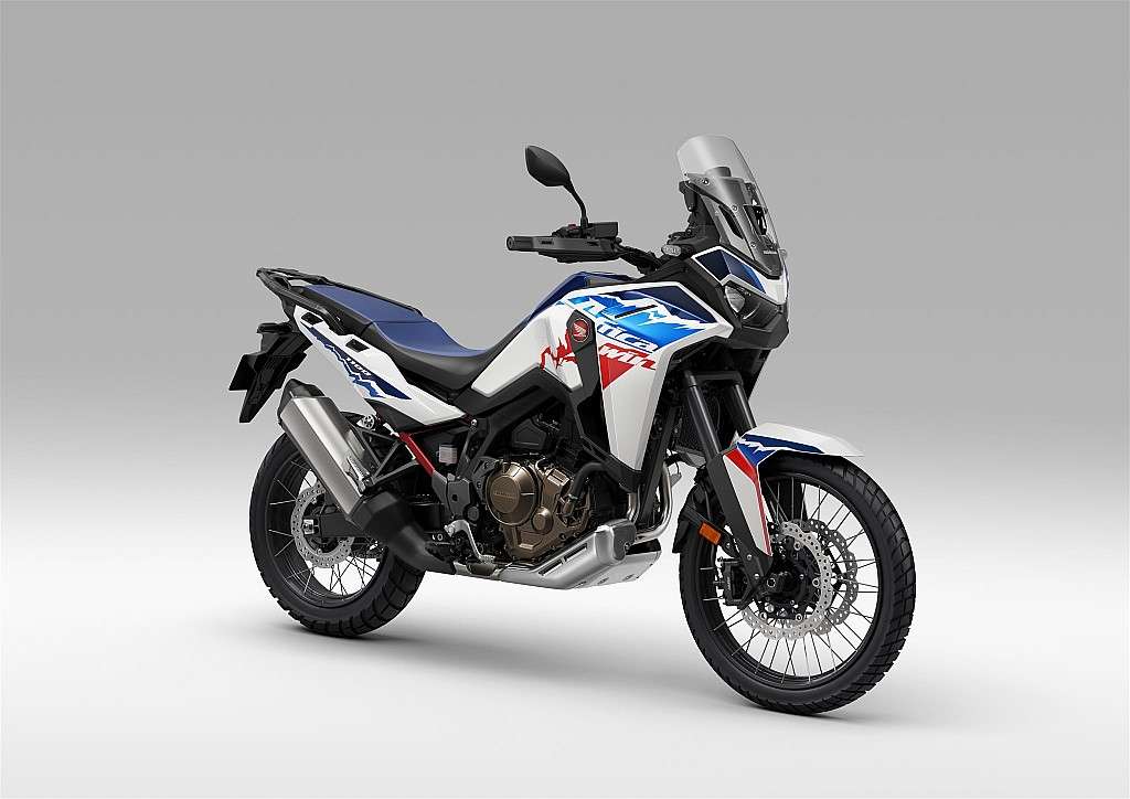 Honda CRF 1100L Africa Twin mit Showa EERA Fahrwerk + ... Enduro