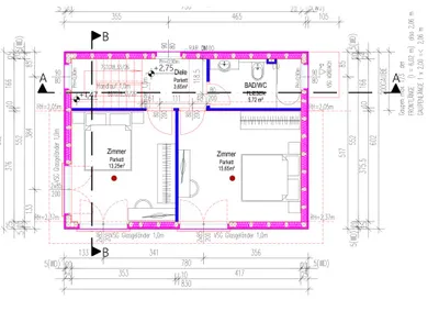 3-Zimmer-Wohnung mieten in Wien – 85 m², € 2.420 – Bild 16 von 18