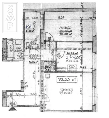 3-Zimmer-Wohnung kaufen in Wien – 70 m², € 490.000 – Bild 13 von 13