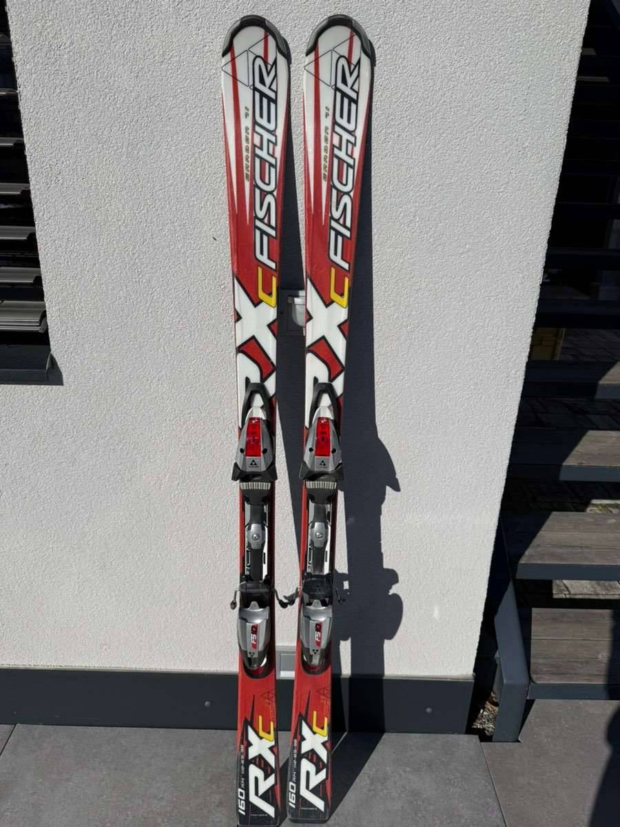 Fischer Alpinski inkl. Bindung