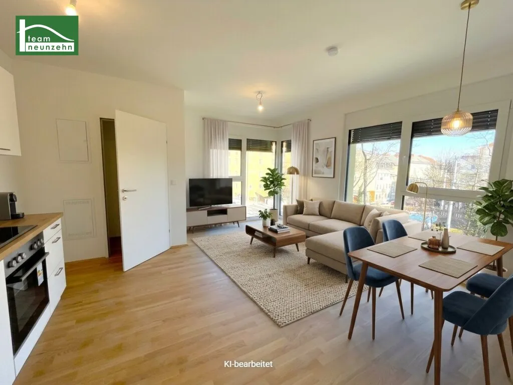 Ankommen und wohlfühlen - Gut geschnittene 2-Zimmer-Wohnung im Herzen von Graz - Nähe Graz Hauptbahnhof! - Ansicht 3