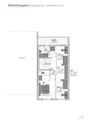 5-Zimmer-Haus mieten in Baden – 129,07 m², € 1.620 – Bild 4 von 7