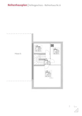 5-Zimmer-Haus mieten in Baden – 129,07 m², € 1.620 – Bild 6 von 7