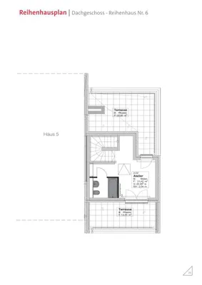 5-Zimmer-Haus mieten in Baden – 129,07 m², € 1.620 – Bild 5 von 7
