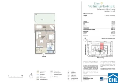 Immobilie kaufen in Wien – 51,02 m², € 329.000 – Bild 11 von 11