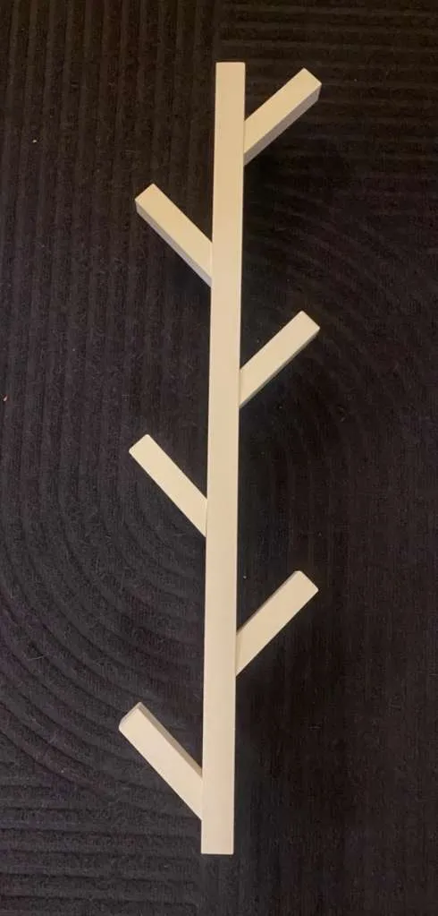 Ikea Tjusig Aufhänger weiß Garderobe Kleiderhaken, € 10,- (3425 Langenlebarn-Oberaigen)