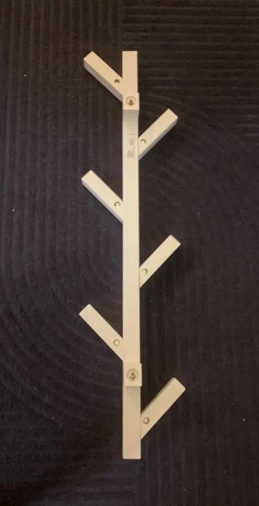 Ikea Tjusig Aufhänger weiß Garderobe Kleiderhaken, € 10,- (3425 Langenlebarn-Oberaigen)