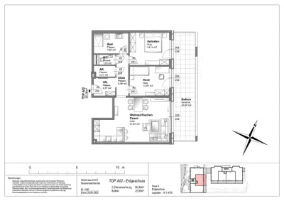 3-Zimmer-Wohnung kaufen in Linz – 80 m², € 499.000 – Bild 12 von 12