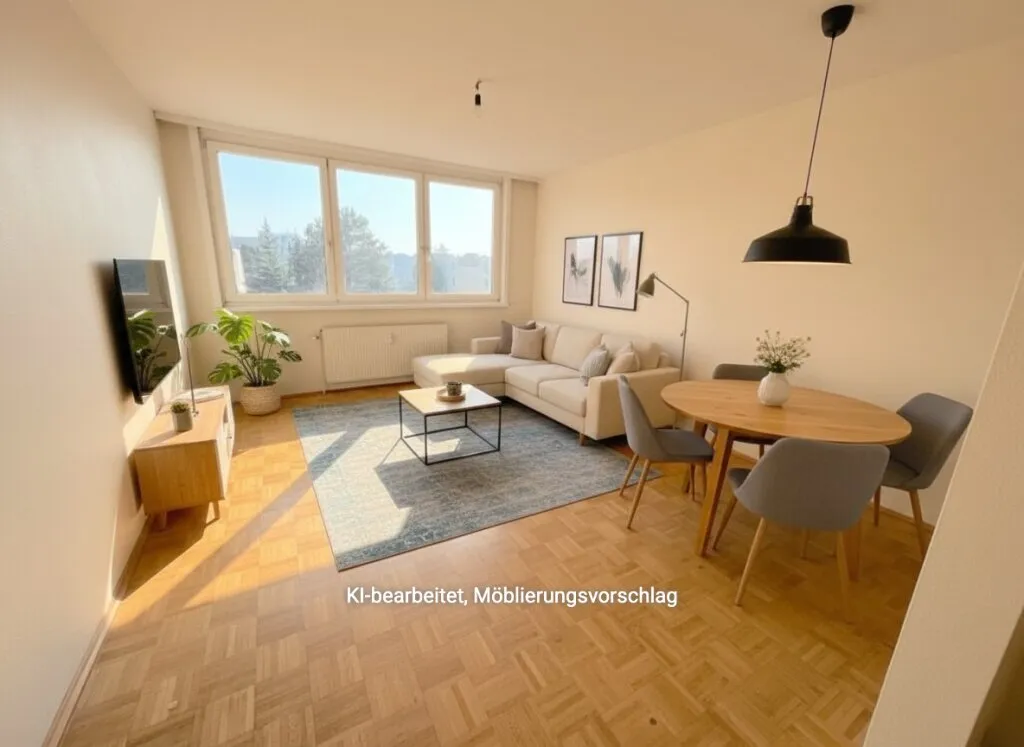 10.000 EURO BUWOG WOHNPREISSCHMELZE! PROVISIONSFREI VOM EIGENTÜMER! 2-ZIMMER WOHNUNG NAHE KAGRANER PLATZ! - Ansicht 2