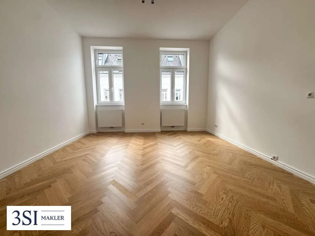 Klein, fein, erstklassig - 1-Zimmer-Wohnung im stilvollen Altbau - Ansicht 2