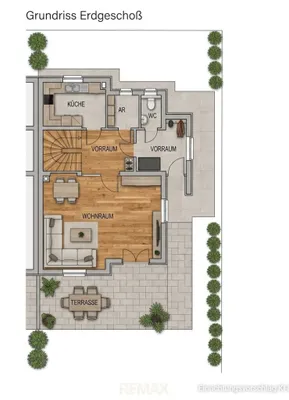 4-Zimmer-Haus kaufen in Baden – 117 m², € 380.000 – Bild 23 von 24