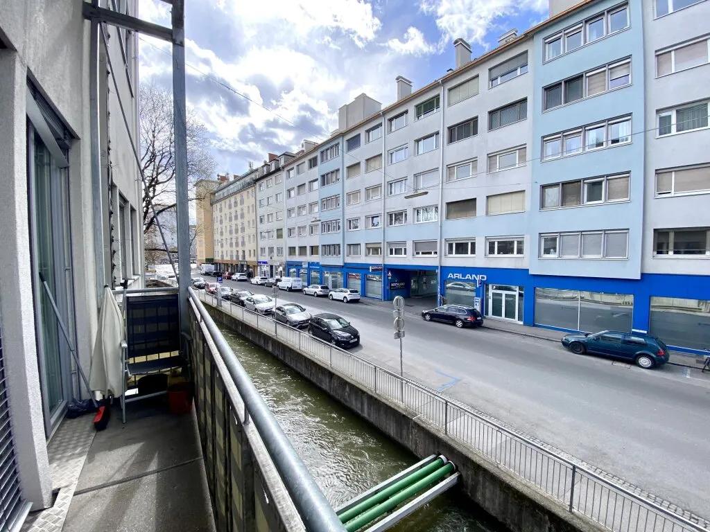+++ ABSOLUT ZENTRAL +++ Barrierefreie 2-3 Zimmer-Wohnung mit Balkon nahe Annenstrasse/Rosseggerhaus - Ansicht 2