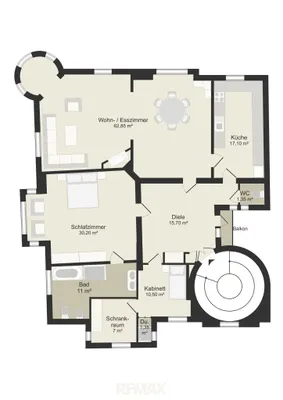 2-Zimmer-Wohnung mieten in Wien – 154 m², € 3.420 – Bild 15 von 15