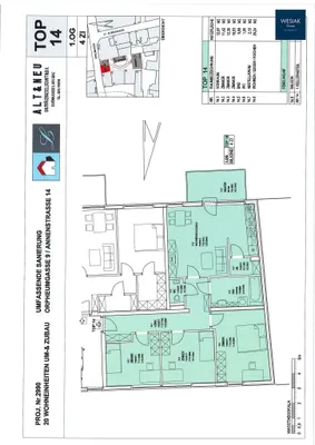 4-Zimmer-Wohnung mieten in Graz – 89 m², € 1.083 – Bild 23 von 23