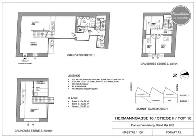 5-Zimmer-Immobilie mieten in Wien – 186,65 m², € 2.811 – Bild 13 von 22