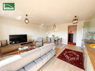 Modern wohnen Nähe Badeteich Hirschtetten - Stilvolle 2-Zimmer-Wohnung mit großzügigem Balkon in 1220 Wien – Bild 3