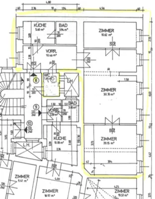 3-Zimmer-Gewerbeimmobilie mieten in Wien – 83 m², € 1.113 – Bild 29 von 30