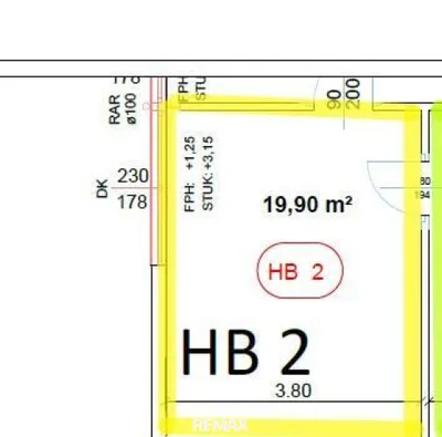 Gewerbeimmobilie mieten in Krems an der Donau – 19 m², € 350 – Bild 6 von 6
