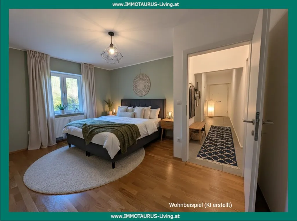 2-Zimmer-Wohnung (WG tauglich!) mit Balkon in Geidorf - saniert, zentral und vielseitig nutzbar!, Graz
