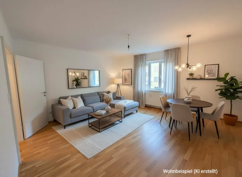 2-Zimmer-Wohnung (WG tauglich!) mit Balkon in Geidorf - saniert, zentral und vielseitig nutzbar! - Ansicht 3
