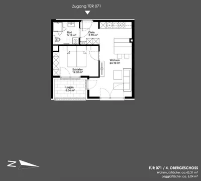 2-Zimmer-Wohnung kaufen in Wien – 45,31 m², € 282.100 – Bild 39 von 39