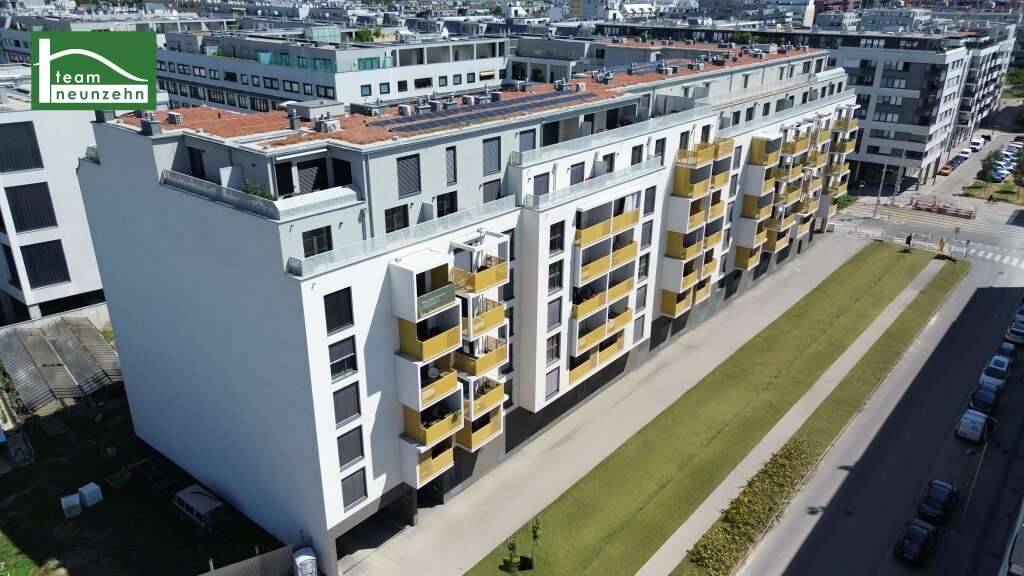 Das Arakawa - Wohnoase in Bestlage direkt bei der U1. - WOHNTRAUM - Ansicht 3