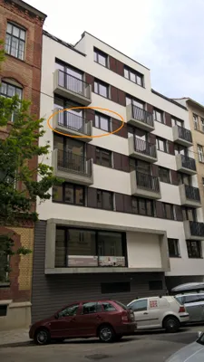 Ruhige 2-Zimmer Wohnung mit französischem Balkon