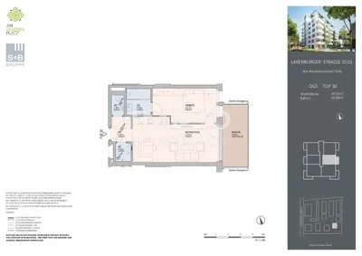2-Zimmer-Wohnung kaufen in Wien – 49,35 m², € 480.000 – Bild 12 von 12