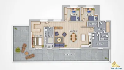 5-Zimmer-Wohnung kaufen in Amstetten – 122 m², € 657.000 – Bild 22 von 23