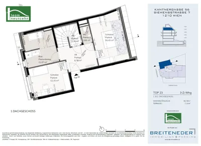 3-Zimmer-Wohnung kaufen in Wien – 85,78 m², € 499.000 – Bild 17 von 19
