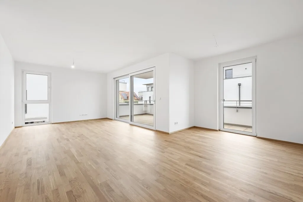 Wohnung – Wiener Neustadt, Wohnhausanlage Porsche-Viertel - Ansicht 3