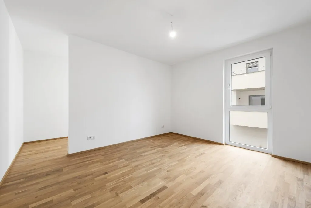 Wohnung – Wiener Neustadt, Wohnhausanlage Porsche-Viertel - Ansicht 2