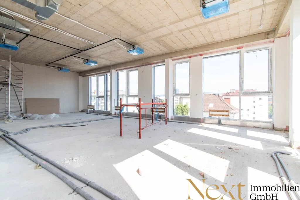 Einzigartige Neubau Büro-/ Praxisflächen im Bauprojekt "Med Cube Linz Mitte" zu vermieten! - Ansicht 3