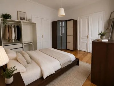 Charmante 2-Zimmer-Altbauwohnung in 1080 Wien - Top-Lage hinter dem Parlament: 6 Monate befristet