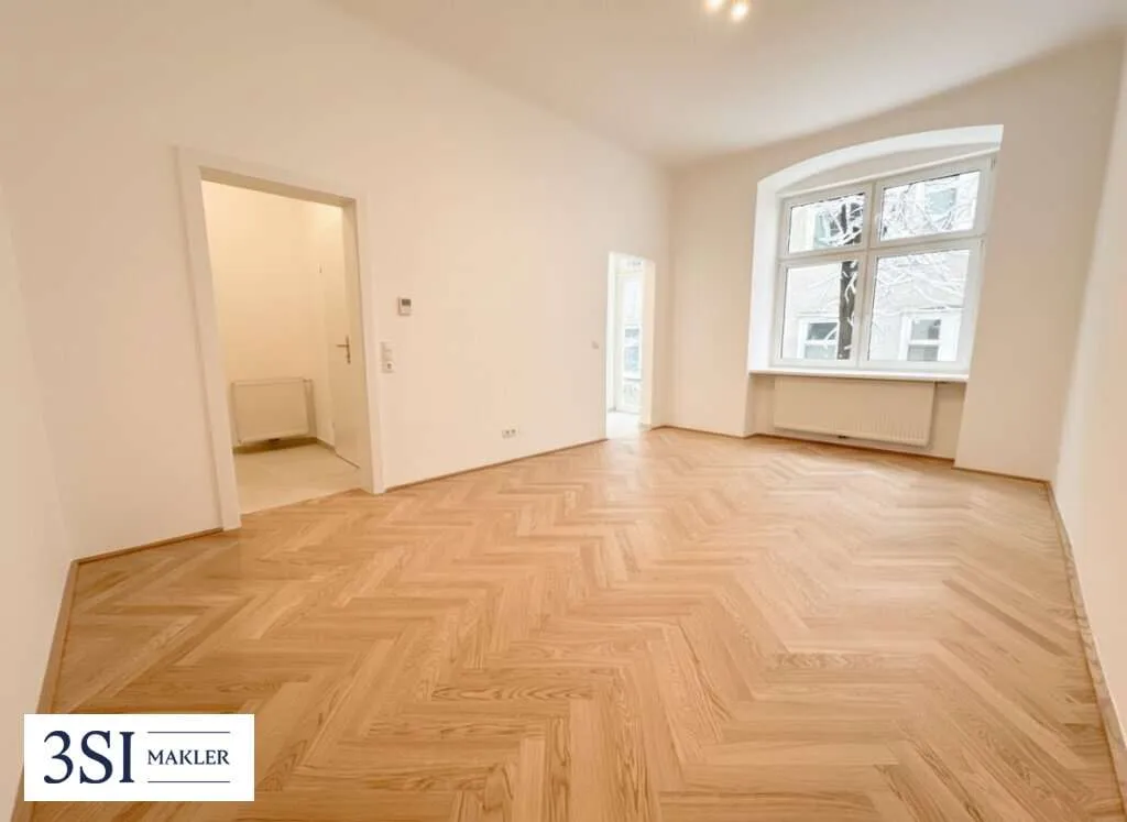 Stilvolles 1-Zimmer-Apartment mit privatem Außenbereich Nähe Meiselmarkt - Ansicht 3