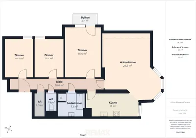 4-Zimmer-Wohnung kaufen in Mattersburg – 101 m², € 178.000 – Bild 20 von 22