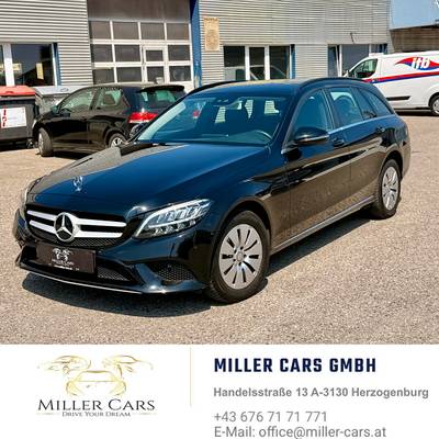 Mercedes-Benz C-Klasse C 200 d T Aut. LED, neues Pickerl.