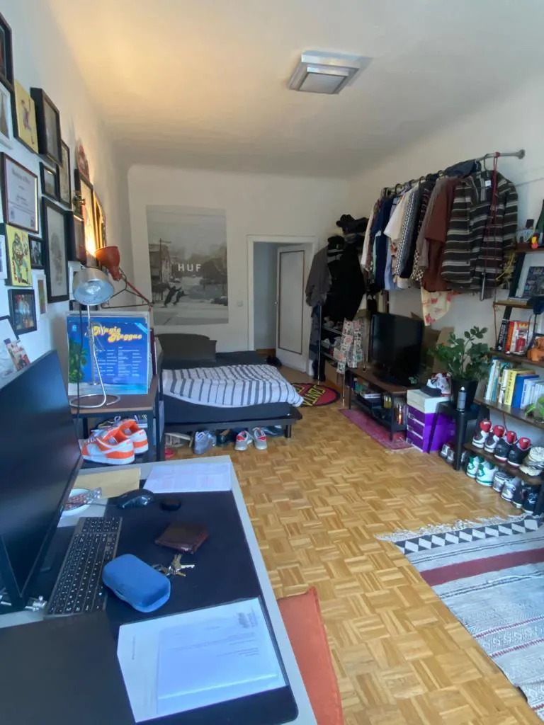 3 Zimmer Wohnung | zentral gelegen | 3er WG geeignet - Ansicht 3